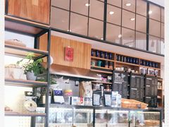面包甜点陈列柜-Jamaicablue Coffeeshop(中央广场店)