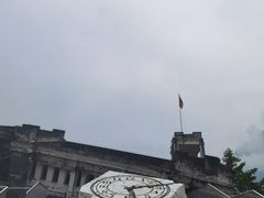 -四川汶川特大地震漩口中学遗址
