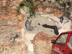 -槟城街头艺术街区