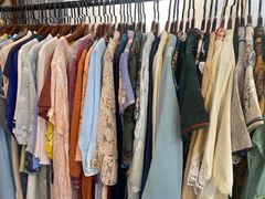 -暮晚尘香汉服旗袍