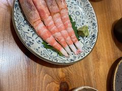 甜虾刺身-信日本料理(信义坊店)