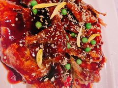 西湖酥醋鱼-桂满陇天书(南京德基旗舰店)