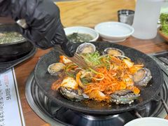 -城山辣炒黑猪肉