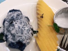 芒果糯米饭-帕蓝·暹罗料理(曲阳店)
