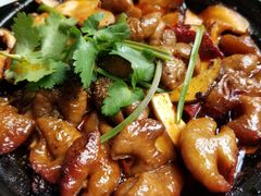 香菇肥肠-廖记老砂锅(上清寺店)