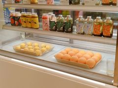 面包甜点陈列柜-奈雪的茶(永嘉天地东百城店)