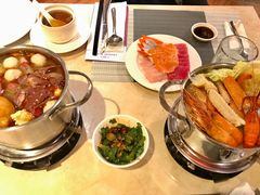 -广州中心皇冠假日酒店-环市食坊·海鲜自助餐厅