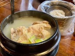 蔘雞湯-喜来稀肉(旺角广华街店)