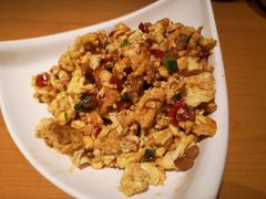 秘制剁椒炒鸡蛋-湘与香缘·湖南菜(王府井北京市百货大楼店)