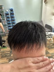 -极客侠男士假发定制补发