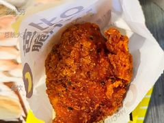 芭比Q脆汁鸡-麦当劳(总统大酒店店)