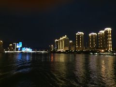 -闽江夜游台江旅游码头