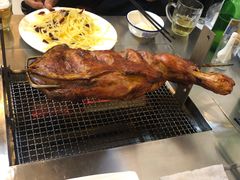 -迎燕阁烤羊腿(二环南路店)