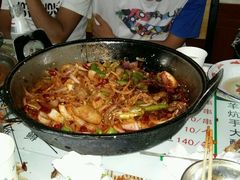 android_upload_pic-老钟家烤羊排·敦伊阁清真餐厅胡羊焖饼
