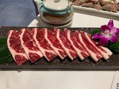 黑牛雪花肉-红沃鳗鱼黑牛烤肉店(不老街店)