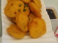 茄夹藕夹双拼-亢龙太子酒轩(东湖店)