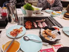 -韩时烤肉(丰科万达广场店)