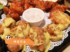 双拼炸鸡-源味屋韩式火锅&炸鸡(鼎城当代商城店)