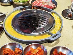 -安小胖韩国烤肉(财富广场画苑小区店)