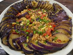 肉沫茄子-老丁鸭脚餐厅