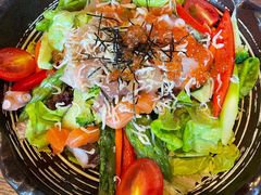 海鲜色拉-九州酒场ひこぞう(1号店)