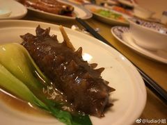 葱油海参-厉家菜(德胜门总店)