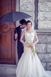 欧美时尚-巴黎婚纱摄影工作室