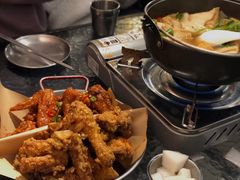 -富乐满韩国正宗炸鸡韩国料理(虹泉路店)