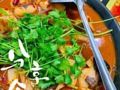 -万佛湖许老大铁锅鱼(黑金冠店)