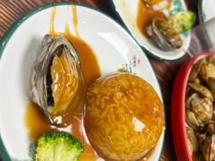 鲍鱼捞饭-叶存利海鲜大馅饺子(海宁路总店)
