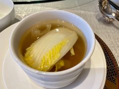 竹荪炖香菌-上海和平饭店龙凤厅 Dragon Phoenix