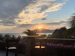 -日落吧·海景咖啡厅·餐酒吧·鸡尾酒·下午茶·乐队表演·浪漫夕阳·三亚文华东方酒店
