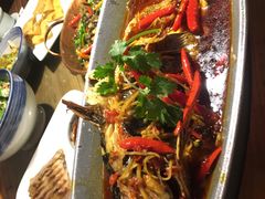 仔姜双椒江团-听香·678茶铺(猛追湾店)