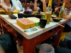 自助取餐区-钢管厂歆瑞源油卤串串香(春熙路太古里店)