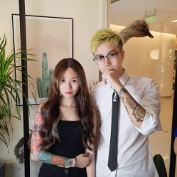 -3AM HAIR SALON烫发染发接发