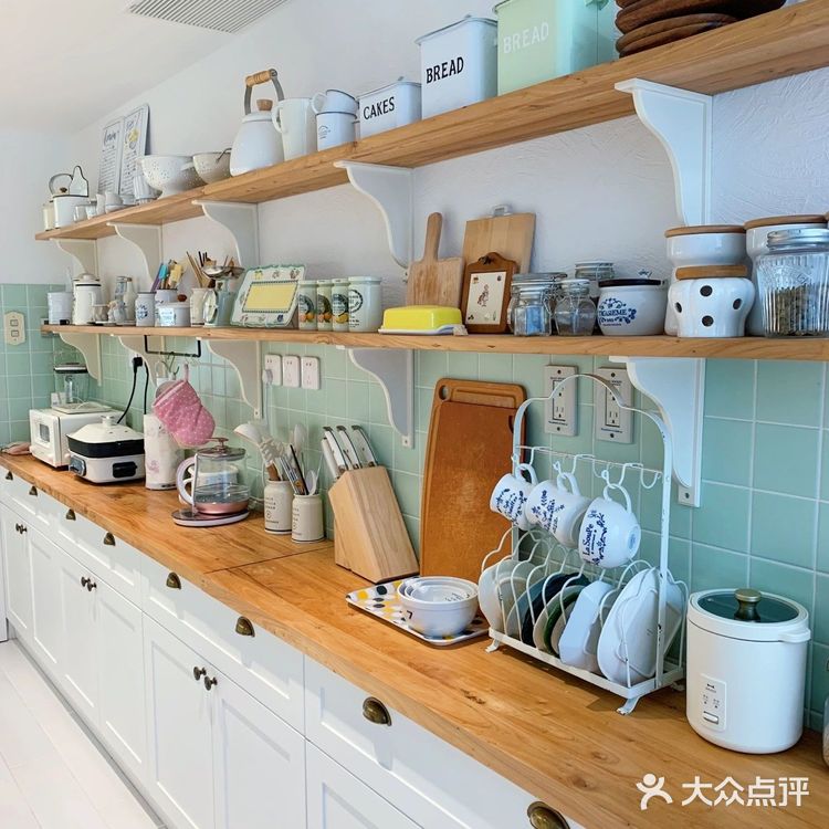  厨房天天做饭，照样不脏乱，可可爱爱人见人爱