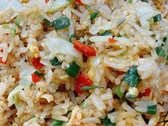 蛋炒饭-香香擂茶馆(城南完小店)