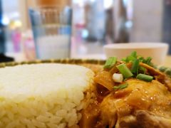 咖哩雞椰漿飯-大马厨娘(万达华城店)
