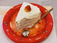 草莓瀑布芝士蛋糕-LA JOLLA 墨西哥餐厅(学院路店)