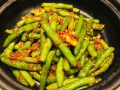 三巴酱四季豆煲-星叶·东南亚料理(宁波万象汇店)