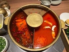 野山菌汤-巴奴毛肚火锅(京西大悦城店)