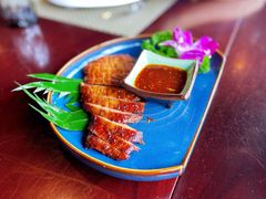 特色碳烤猪颈肉-食肆&Fourteen(武林夜市店)