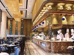 自助取餐区-万达瑞华酒店美食汇自助餐厅(楚河汉街店)