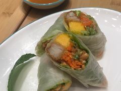 芒果鱼柳米纸卷-越小品·越南餐厅(万科里店)