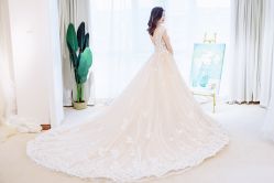 -Lisamoon礼慕纱婚纱礼服高级定制