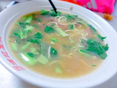 香肠火腿肠面-项记面馆(明瓦廊店)