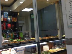 面包甜点陈列柜-杨记拉面总店