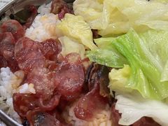特色荷叶腊味蒸饭-捷信牛奶甜品世家(柳巷店)