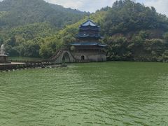 -严子陵钓台(富春江小三峡)