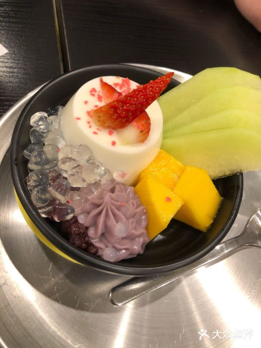 糖匠(垂虹路店)翡翠水牛奶冻图片